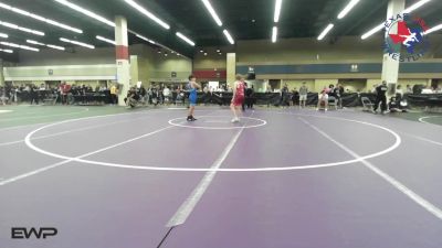 96 lbs Quarterfinal - Jory New, FM Wrestling Club vs Marcelo Ybarra, Texas Style Wrestling Club