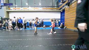 52 lbs Semifinal - Broox Wilkerson, Carl Albert vs Maxon Rollins, Noble Takedown Club