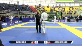José Dos Santos Júnior vs Emerson Da Silva 2025 Brasileiro Jiu-Jitsu IBJJF