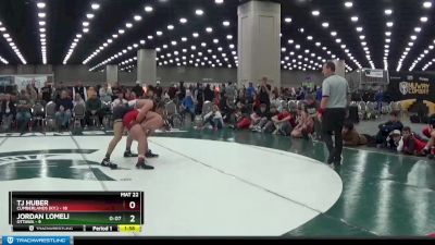 174 lbs Semis (4 Team) - Tj Huber, Cumberlands (Ky.) vs Jordan Lomeli, Ottawa