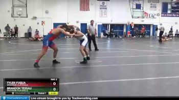 184 lbs Quarterfinal - Brandon Tessau, Wisconsin-Platteville vs Tyler Fuqua, Wisconsin-Platteville