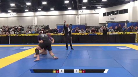 Janae Marie Kroczaleski vs Ricky James Savage 2024 World IBJJF Jiu-Jitsu No-Gi Championship