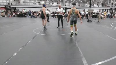 120 lbs Round 3 (6 Team) - Alex Rozas, Team Shutt B Team vs Luca Russo, East Coast Time Out