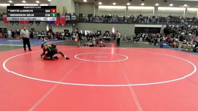 150 lbs Round Of 16 - Dwyte Llewelyn, New Britain vs Midgerson Gelin, Stamford
