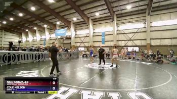 175 lbs Semis & Wb (16 Team) - Nico Gonzalez, West Coast Wrestling vs Cole Nelson, Idaho 2