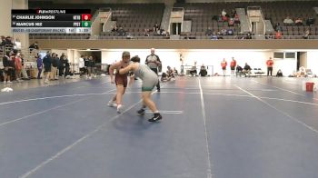 189 Championship Bracket Champ. Round 1 - Charlie Johnson, Northfield vs Marcus Niz, Pipestone