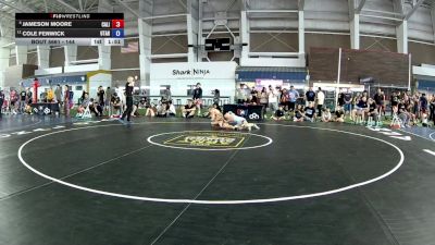 144 lbs Cons. Round 5 - Jameson Moore, California vs Cole Fenwick, Utah