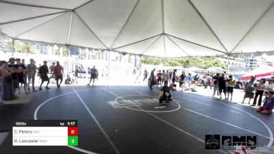 190 lbs Round Of 32 - Cj Peters, East Valley Wrestling Club vs Ridge Lancaster, Marina HS