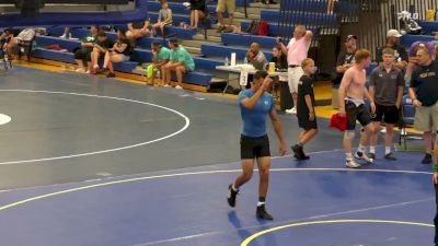 149/157 Round 4 - Jackson Filippone, Penn State Club Wrestling New York vs Lance Bordeleau, Northfield Mount Hermon Prep/ Doughboys Wrestling Club/NH