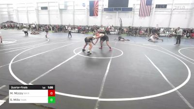 190 lbs Quarterfinal - Malachi Mccoy, NM Royalty vs Samuel Mills, Thundercats WC