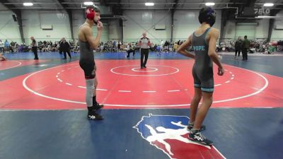 115 lbs Rr Rnd 1 - Jayden Holmes, Social Circle MS vs Gavin Ghersi, Pope Junior Wrestling