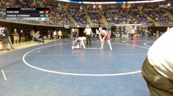 157 lbs Consy 1 - Braden Blocher, Chestnut Ridge vs Cassius Comp, East Pennsboro