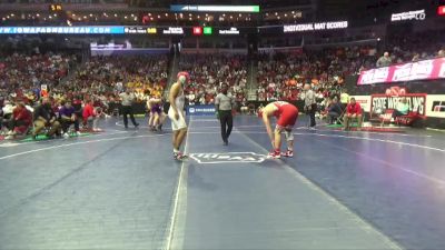 2A-190 lbs Champ. Round 2 - Maximus Purdy, Assumption, Davenport vs Jayden Kreitlow, Eagle Grove