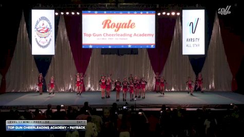 Top Gun Cheerleading Academy - Payback [2026 L1.1 Mini - PREP - D2 Day 1] 2026 The American Royale Sevierville Nationals
