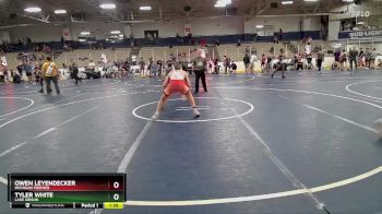 119 lbs Cons. Round 7 - Tyler White, Lake Gibson vs Owen Leyendecker, Michigan Premier