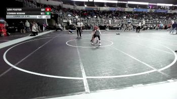 65 lbs Consi Of 8 #2 - Levi Foster, Capital Punishment vs Corbin Boehm, Wellsville Kid Matters
