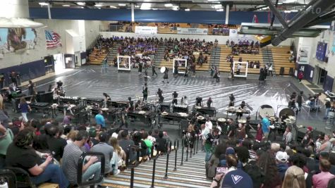 Homestead HS (CA) "Cupertino CA" at 2025 WGI Perc West Power Regional