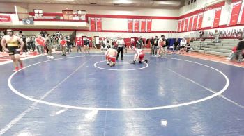 285 lbs Consi Of 8 #1 - Alex Rodriquez, Salem vs Declan Fahy, Bridgewater-Raynham