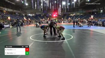 Semifinal - Brady Hankin, Woodland Park vs Fernando Barreto, Pounders