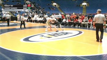 150 lbs Finals (8 Team) - Garrett Waisath, Mahomet (M.-Seymour) vs Finnley Try, Chatham (Glenwood)