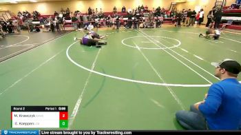 117 lbs Round 2 - Elija Koeppen, Steelclaw Wrestling Club vs Maddox Krawczyk, Anacortes Hawkeyes Wrestling Club