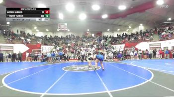 235 lbs Quarterfinal - Ruth Tobar, Noblesville vs LoRen Ables, Boone Grove