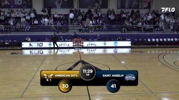 Replay: AIC vs St. Anselm | Feb 28 @ 7 PM