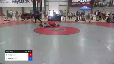 65 kg Consi Of 64 #2 - Cody Foote, Sunkist Kids Wrestling Club vs Thomas Termini, Charleston Regional Training Center