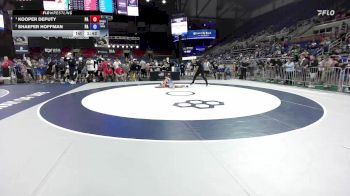 100 lbs Quarters - Kooper Deputy, PA vs Shaefer Hoffman, PA