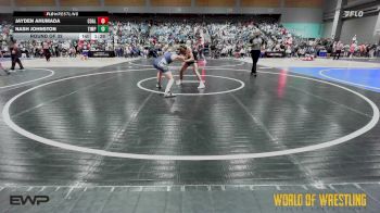 120 lbs Round Of 32 - Jayden Ahumada, Coalinga Roughnecks vs Nash Johnston, Timpanogos Wrestling