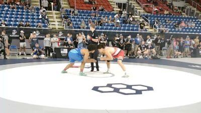 190 lbs Champ. Rd Of 128 - Shepard Stephens, Utah vs Jacob Borawski, Massachusetts