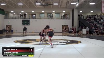 141 lbs Cons. Semi - Danny Martinez, SIU Edwardsville vs Michael Pizzut, Maryland