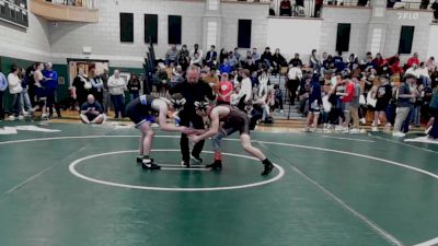 132 lbs Consi Of 16 #2 - Yazmanny Guerrero, Brockton vs Caedon Demontigny, Scituate