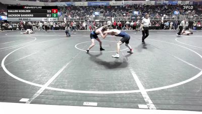 122 lbs Rr Rnd 2 - Kallen Koelzer, Titan Wrestling vs Jackson Sanders, Wilson Central High School