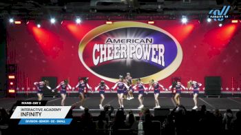 Interactive Academy - Infinity [2024 L4 Senior - D2 - Small Day 2] 2024 Cheer Power Grand Nationals