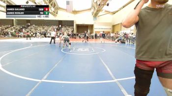 162-H lbs Round Of 32 - James Galiano, East Meadow vs James Rogler, Prime Wrestling Club