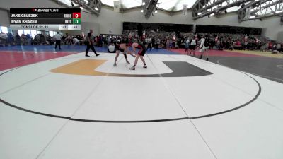 134-H lbs Consi Of 32 #1 - Jake Gluszek, Rhino Wrestling vs Ryan Khazem, Bayonne