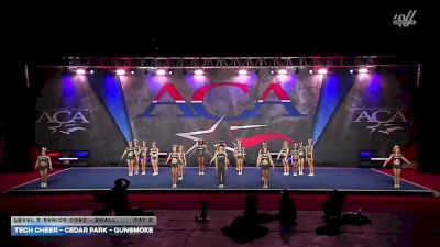 Tech Cheer - Cedar Park - Gunsmoke [2026 L5 Senior Coed - Small Day 2] 2026 ACA Grand Nationals