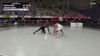 157 lbs Round 1 (16 Team) - Anthony Joseph, Campbellsville (Ky.) vs Brice Coleman, Cumberlands (Ky.)