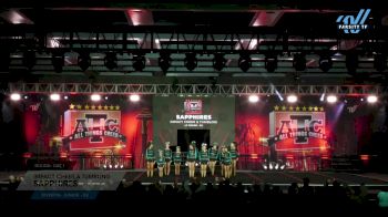 Impact Cheer & Tumbling - Sapphires [2025 L3 Junior - D2 Day 1] 2025 ATC Grand Nationals