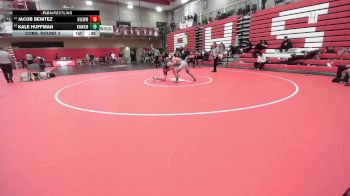 126 lbs Cons. Round 3 - Jacob Benitez, Grandview vs Kale Huffman, Kennewick