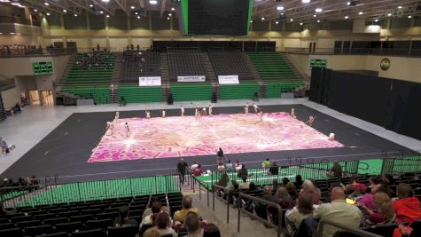 Elizabethton HS (TN) "Elizabethton TN" at 2025 WGI Guard Southeast Power Regional