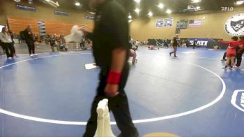 115 lbs Quarterfinal - Aubree Gutierrez, Marina vs Gen Valdez, Selma