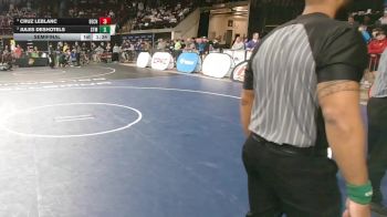 D 2 190 lbs Semifinal - Cruz LeBlanc, Belle Chasse vs Jules Deshotels, St. Thomas More