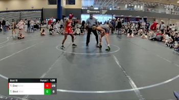 115 lbs Round 4 (8 Team) - Te`Jean Beal, Team Gotcha vs Tristian Dee, Ruthless