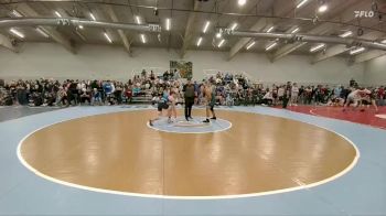 144 lbs Champ. Round 1 - TJ Davis, Little Axe vs Xavier Boney, Adams City