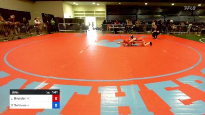 95 lbs Consolation - Lilly Breeden, MO vs Gail Sullivan, NY