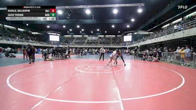 Quarterfinal - Khalil Gillespie, Baltimore vs Jack Thode, Harrington