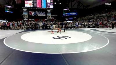 150 lbs Champ. Rd Of 256 - Dallas Russell, GA vs Wyatt Hoppes, IN