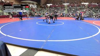 160 lbs Quarterfinal - Gavin Ramey, Pottsville Apache Youth Wrestling vs Muhammad Najafzade, Honey Badger Wrestling Club
